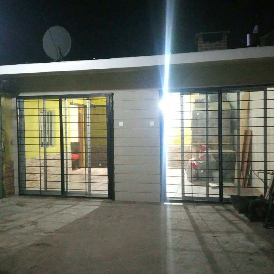 Cerramiento de barbacoa - Montevideo