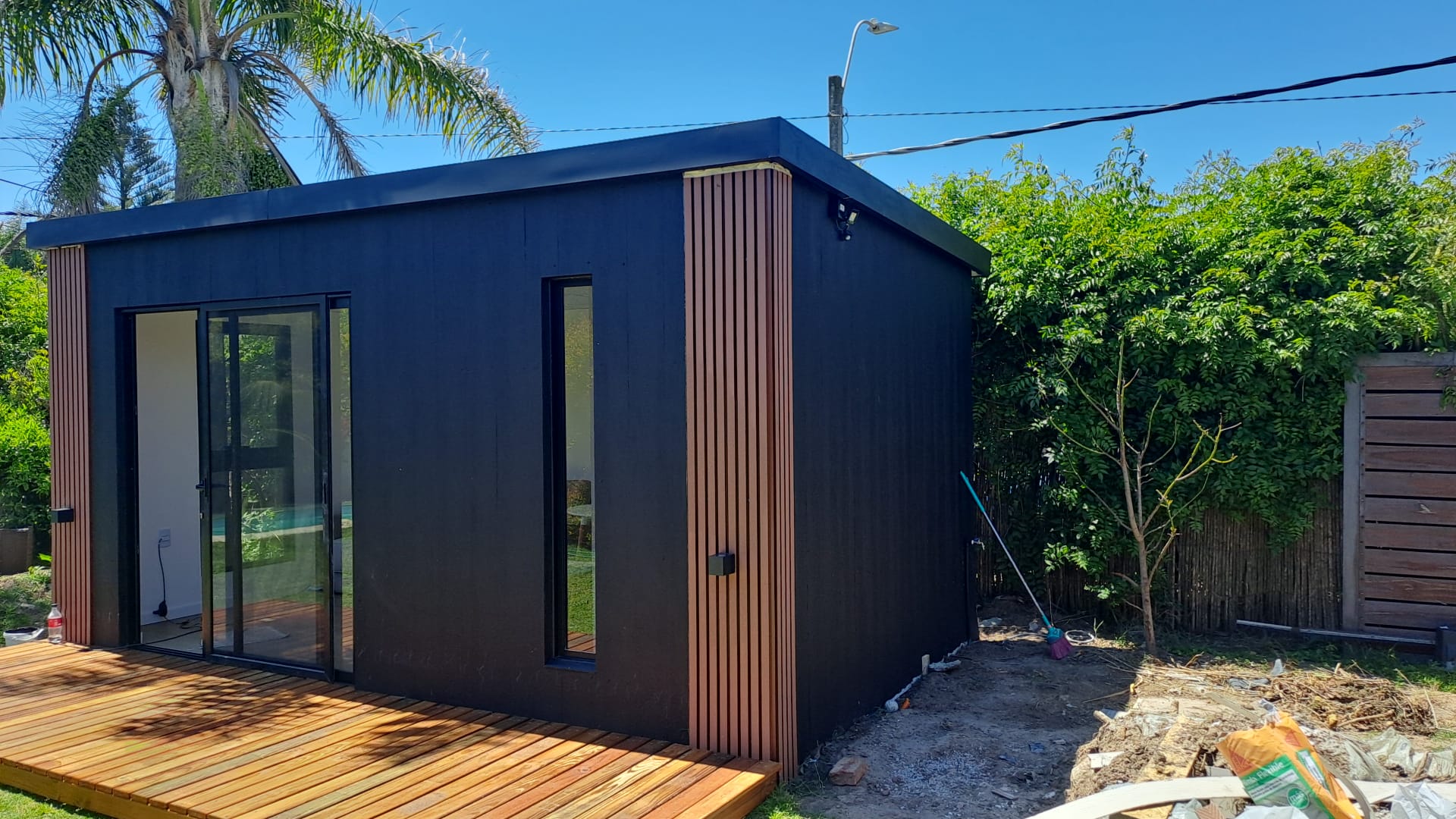 Modulo habitable de jardin - Montevideo