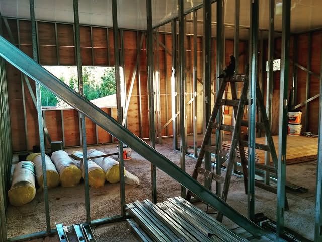 Montaje interior en steel framing — imagen 2