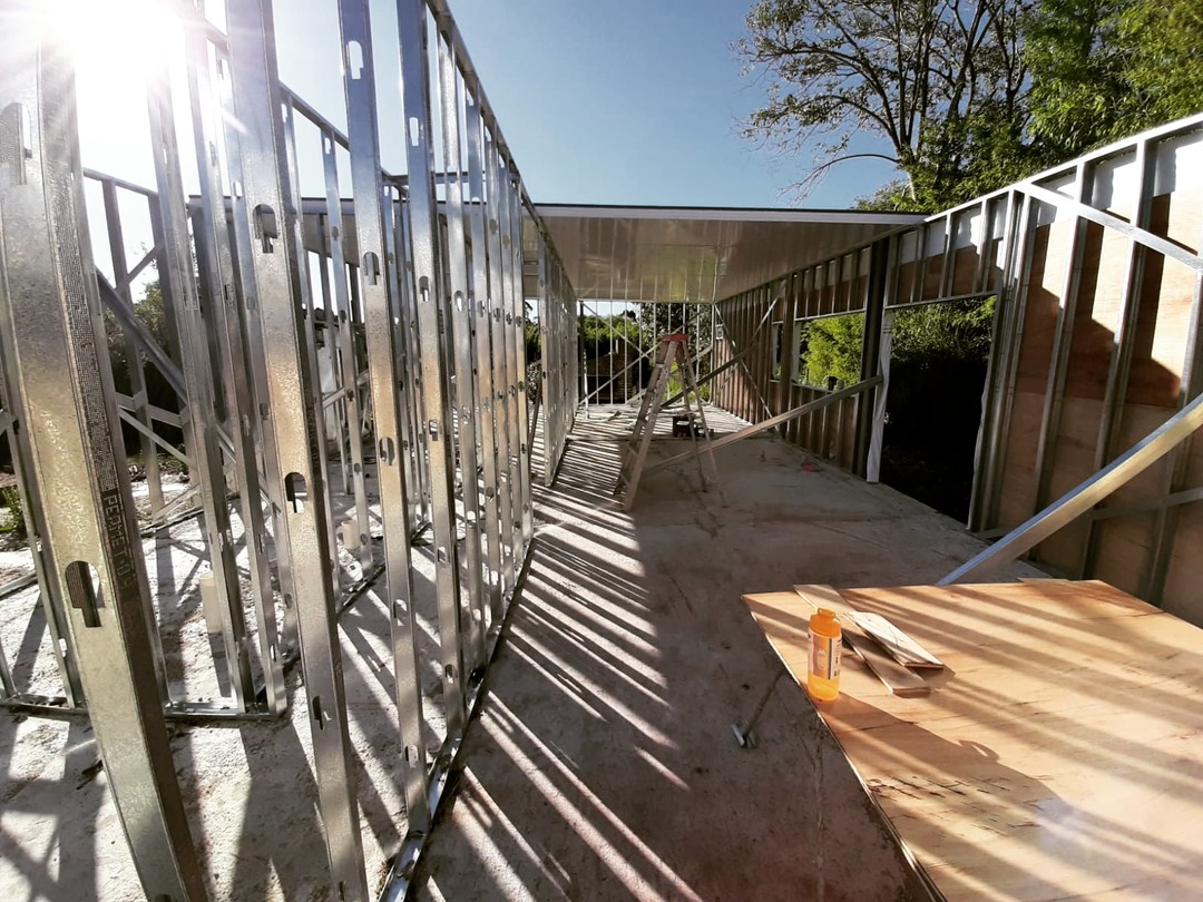 Montaje interior en steel framing - Montevideo
