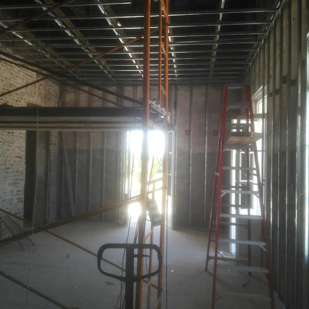 Interiores de yeso y cielorrasos - Montevideo