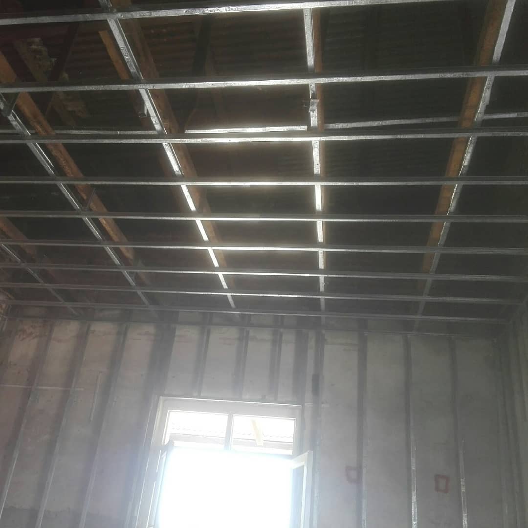 Interiores de yeso y cielorrasos — imagen 3