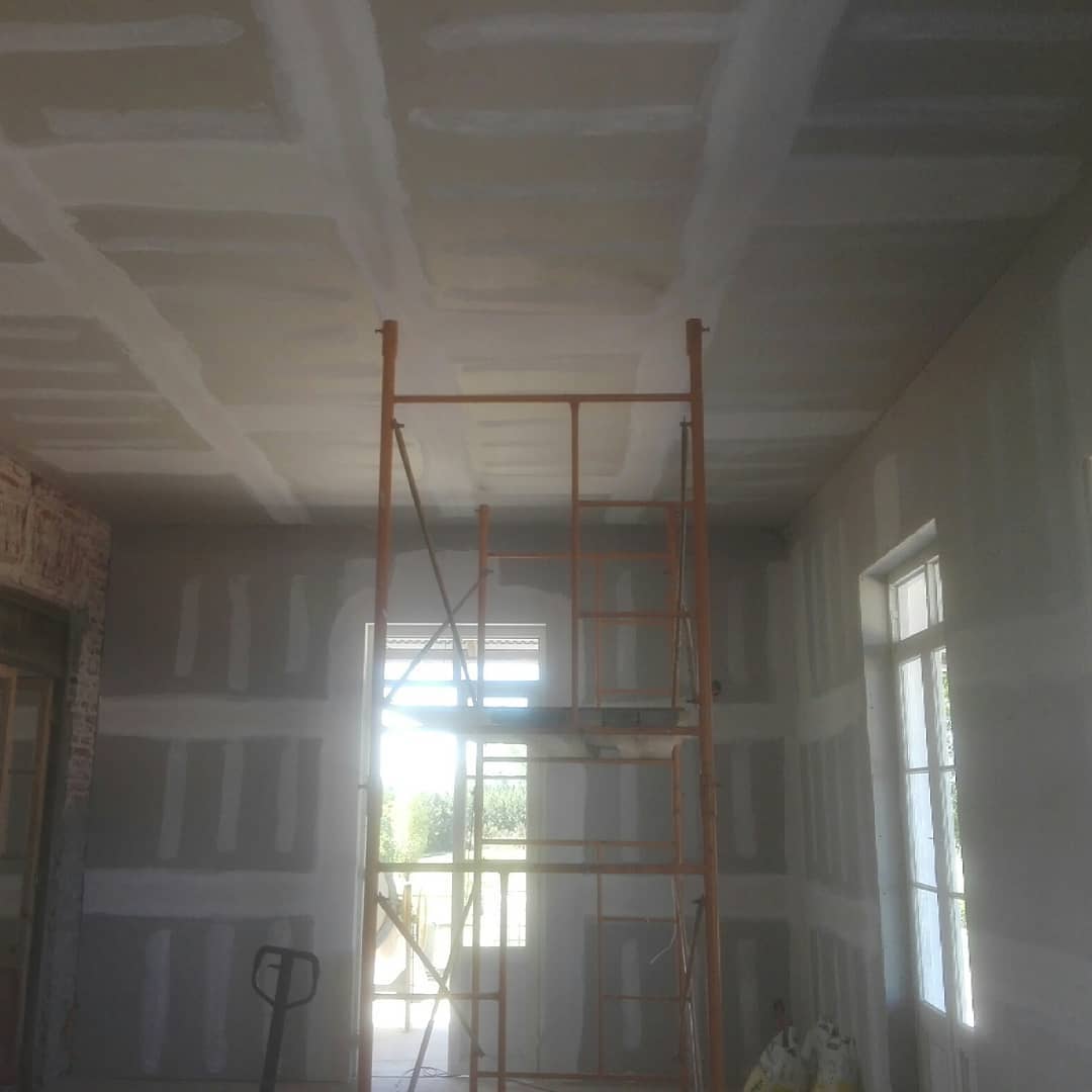 Interiores de yeso y cielorrasos — imagen 1